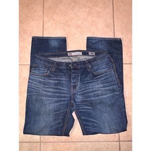 Mens BKE Buckle Denim Jeans